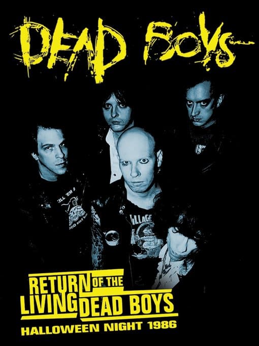 (image for) Dead Boys - Return of the Living Dead Boys: Halloween Night 1986 DVD